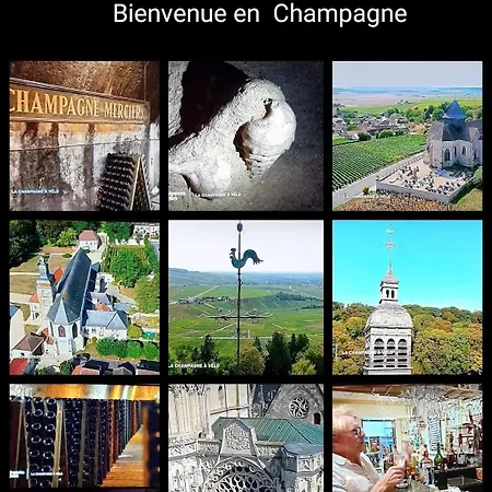 Le Cocon Proche Epernay Et Maisons De Champagne *