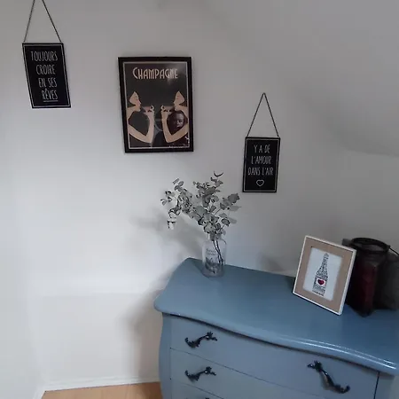 Apartament Le Cocon Proche Epernay Et Maisons De Champagne