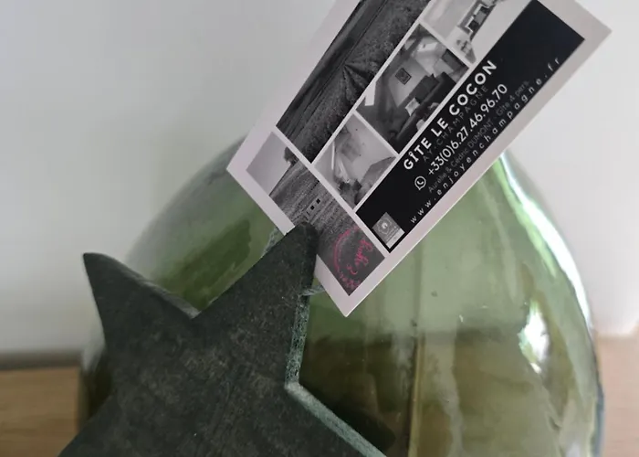 Le Cocon A Escapade Romantique & Degustation De Champagne Ay-Champagne