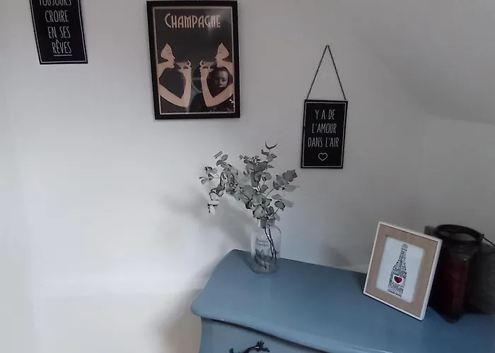 Lejlighed Le Cocon A Escapade Romantique & Degustation De Champagne