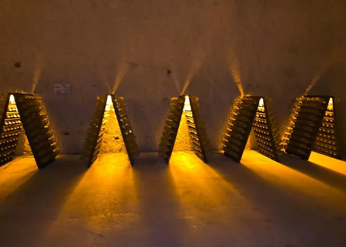 Lejlighed Le Cocon A Escapade Romantique & Degustation De Champagne Ay-Champagne