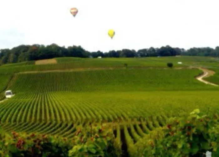 Le Cocon A Escapade Romantique & Degustation De Champagne Ay-Champagne